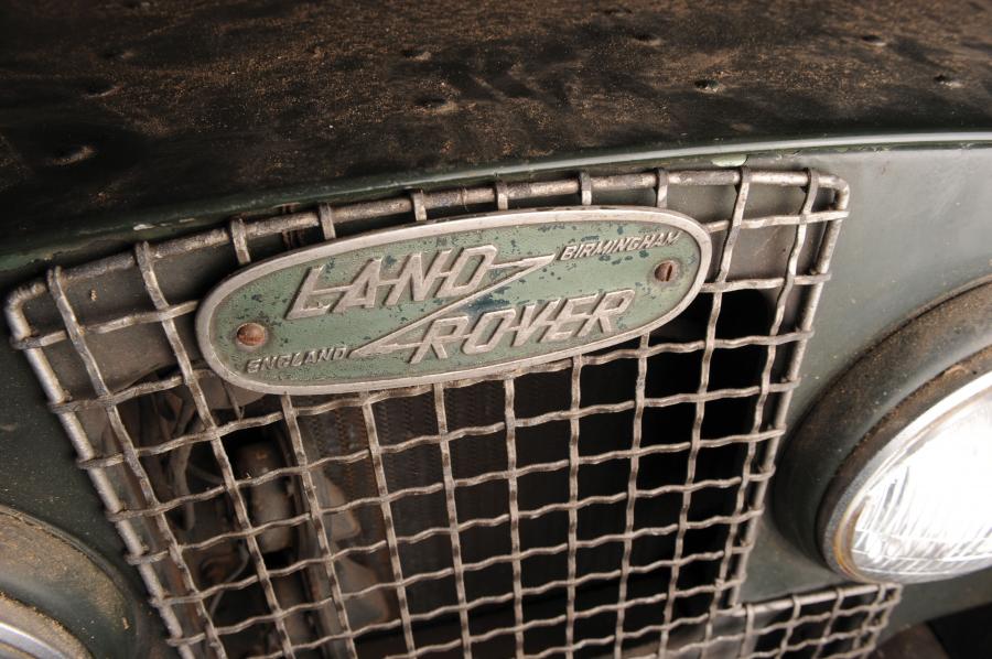  Land Rover Series I 1952 года  (фото 2 из 5)